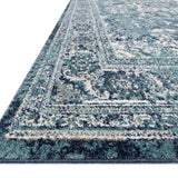Loloi Joaquin Ocean / Ivory Rug Loloi