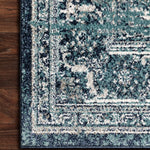 Loloi Joaquin Ocean / Ivory Rug Loloi