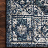 Loloi Joaquin Denim / Grey Rug Loloi