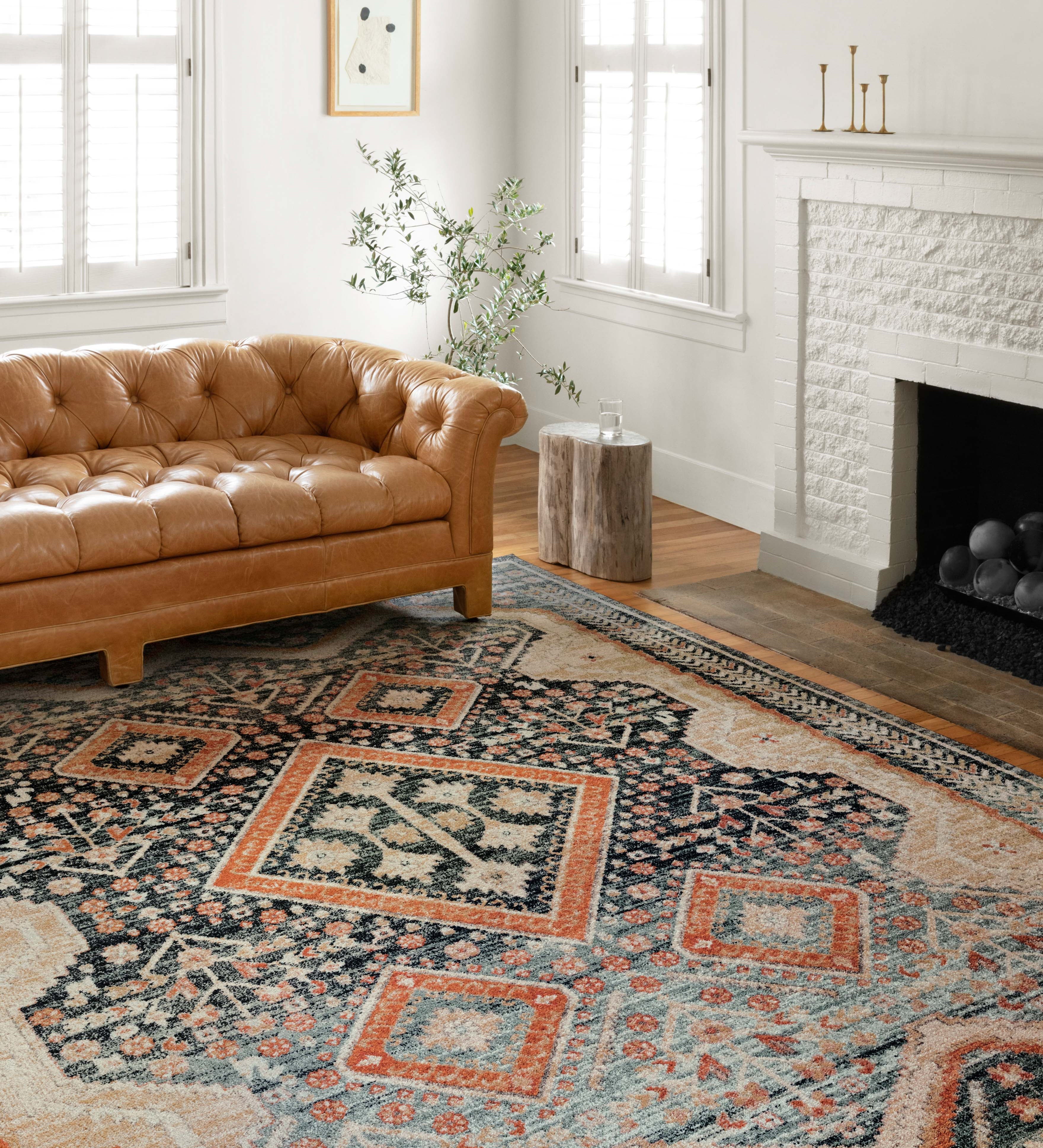 Loloi Jocelyn Navy / Multi Rug