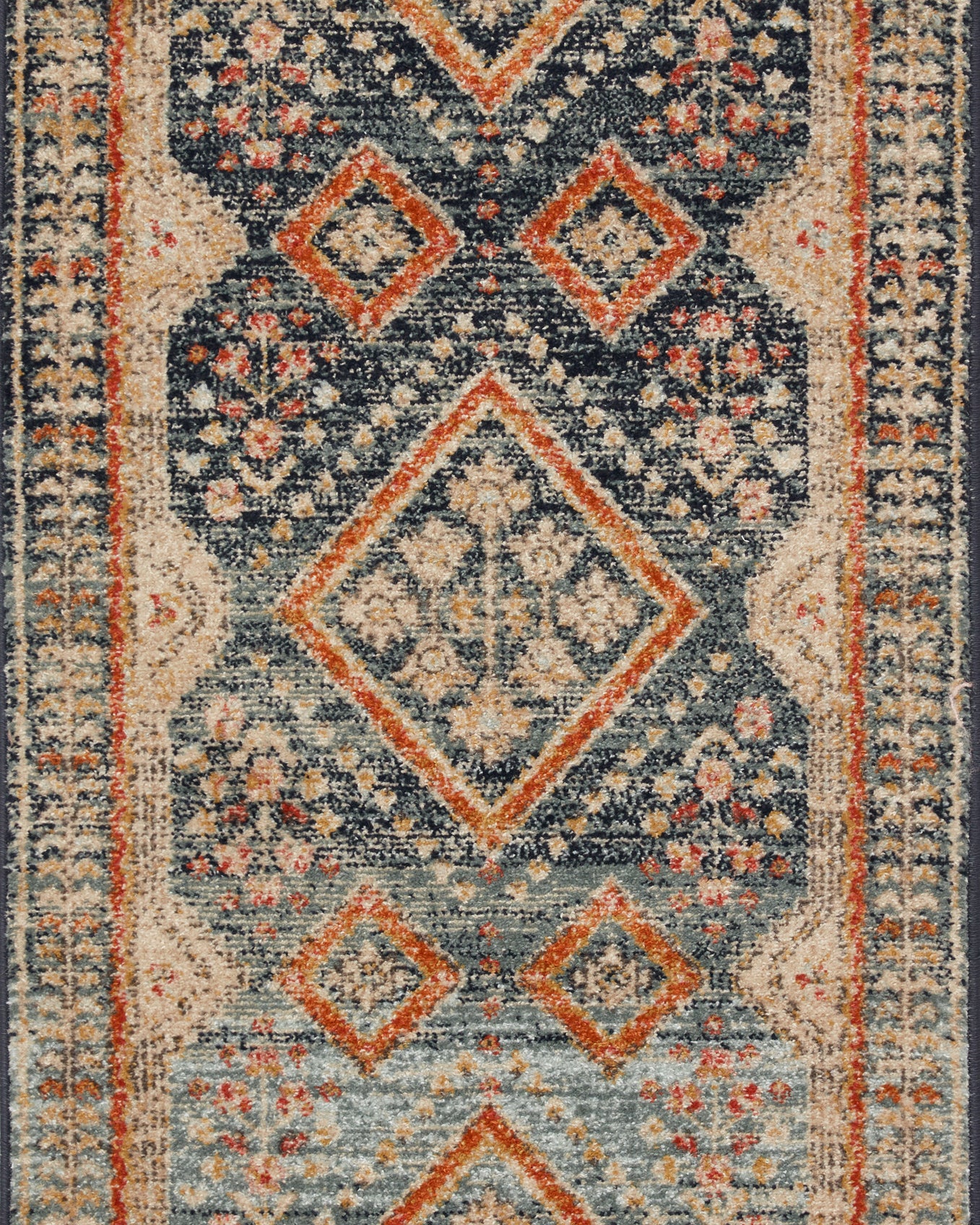Loloi Jocelyn Navy / Multi Rug Loloi