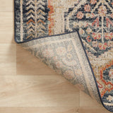 Loloi Jocelyn Navy / Multi Rug Loloi