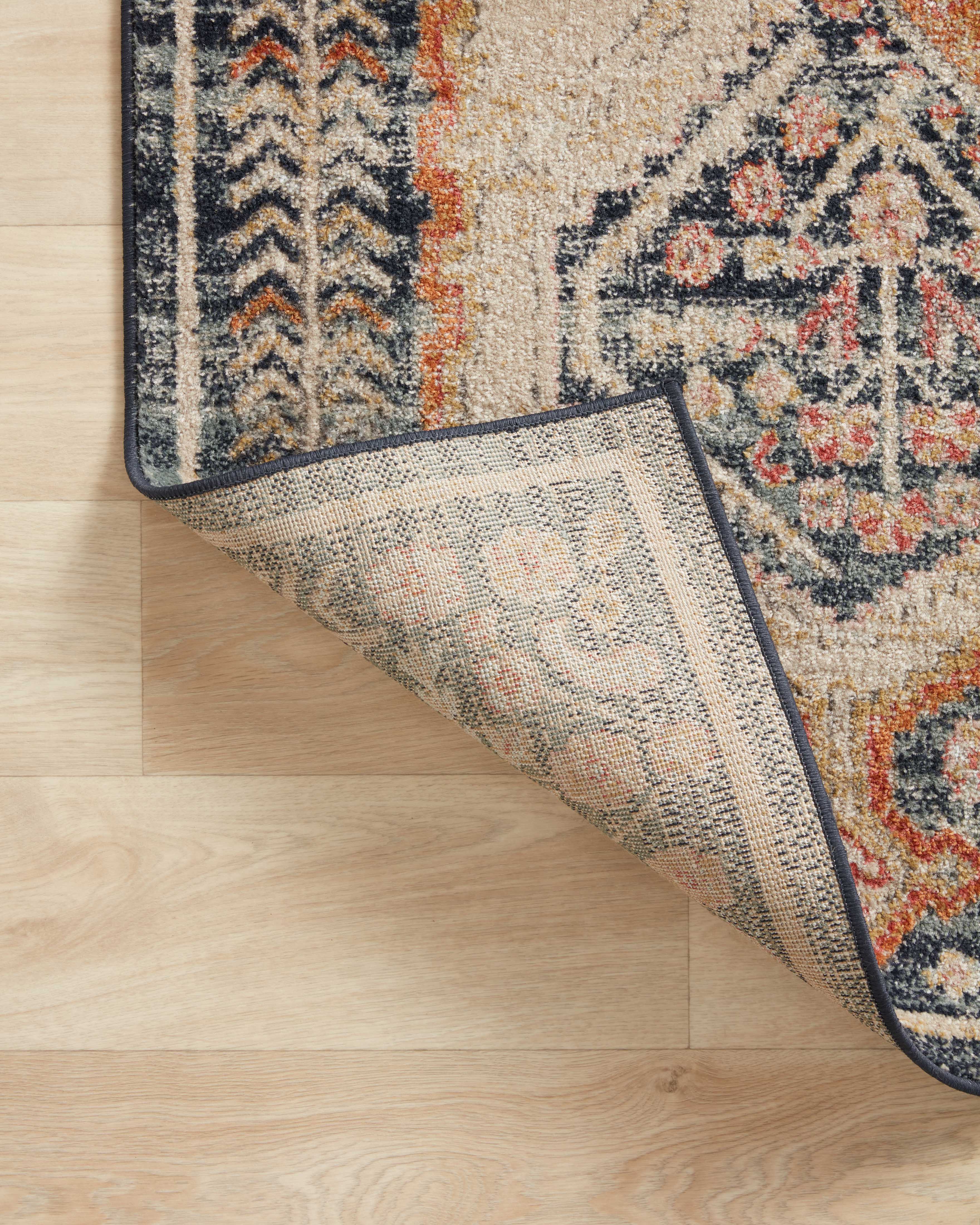 Loloi Jocelyn Navy / Multi Rug Loloi