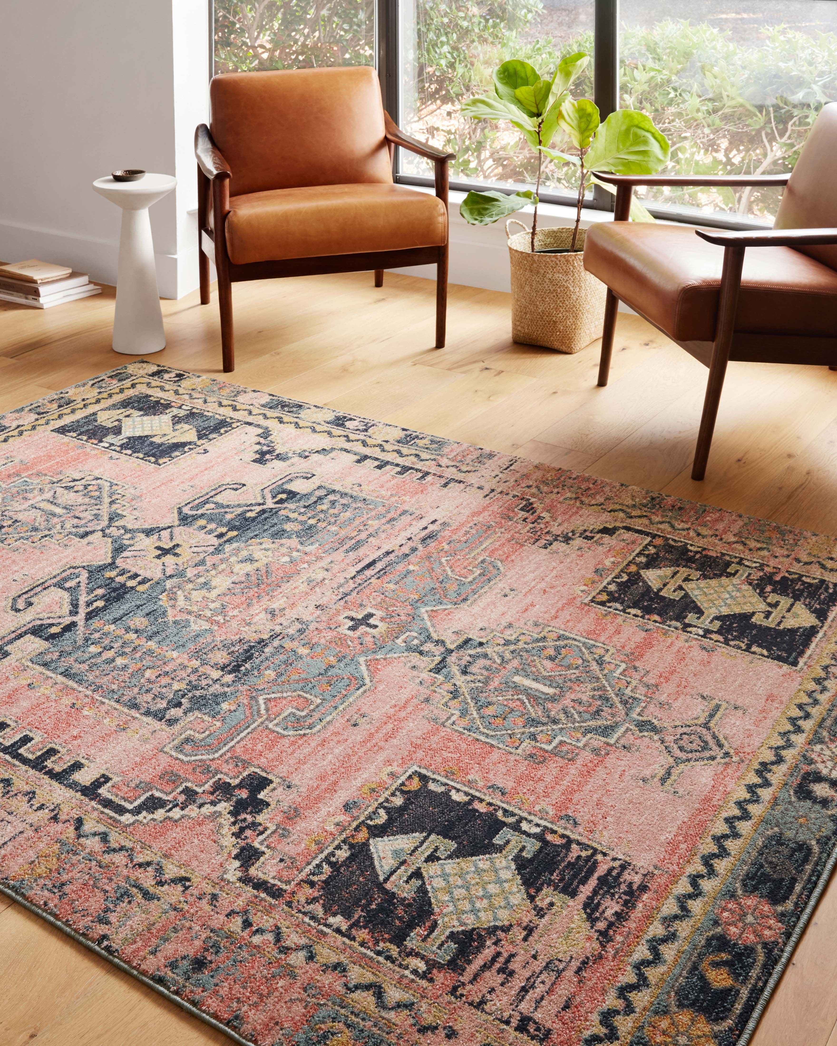 Loloi Jocelyn Rose / Rose Rug RUGS - patterned Loloi
