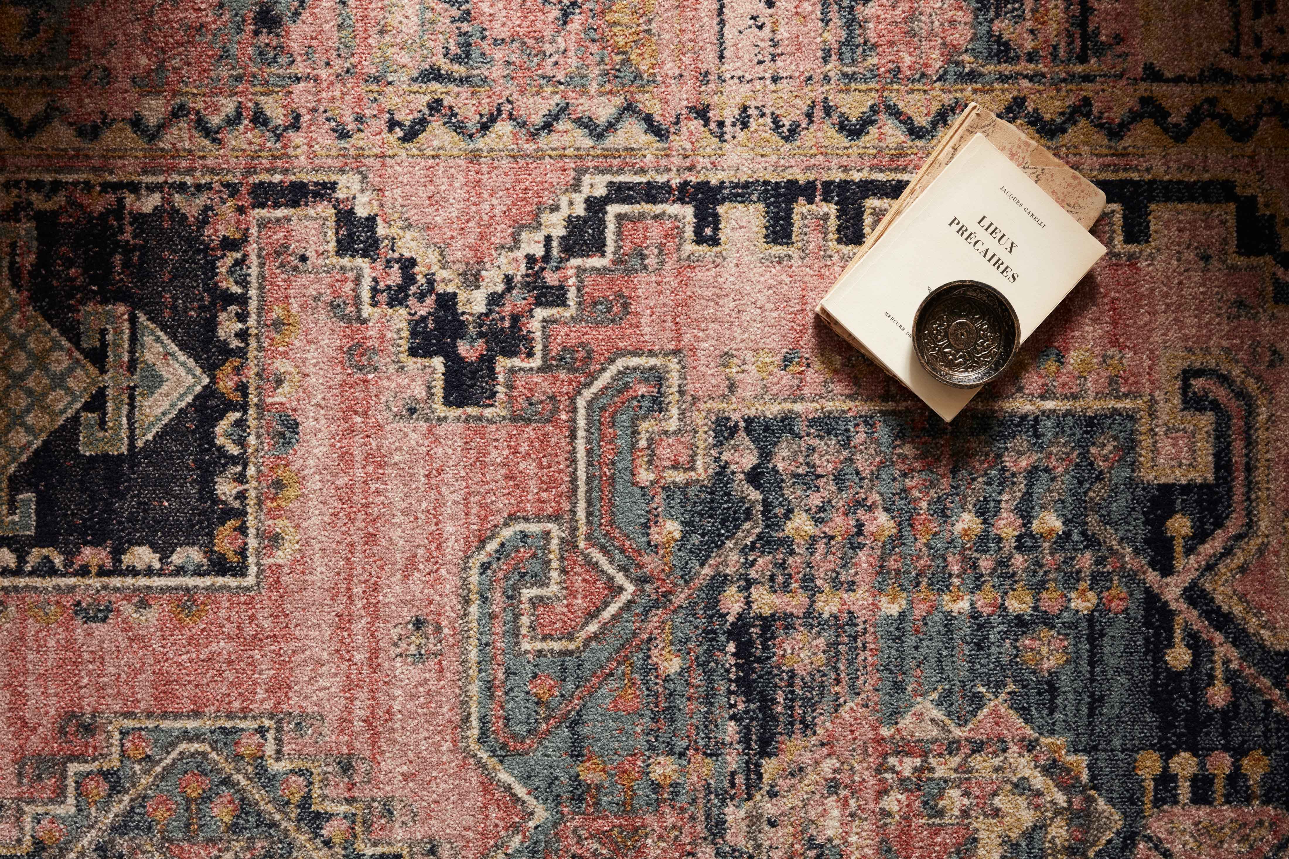 Loloi Jocelyn Rose / Rose Rug RUGS - patterned Loloi