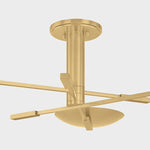 Johnson Semi Flush LIGHTING - Semi Flush Hudson Valley Lighting