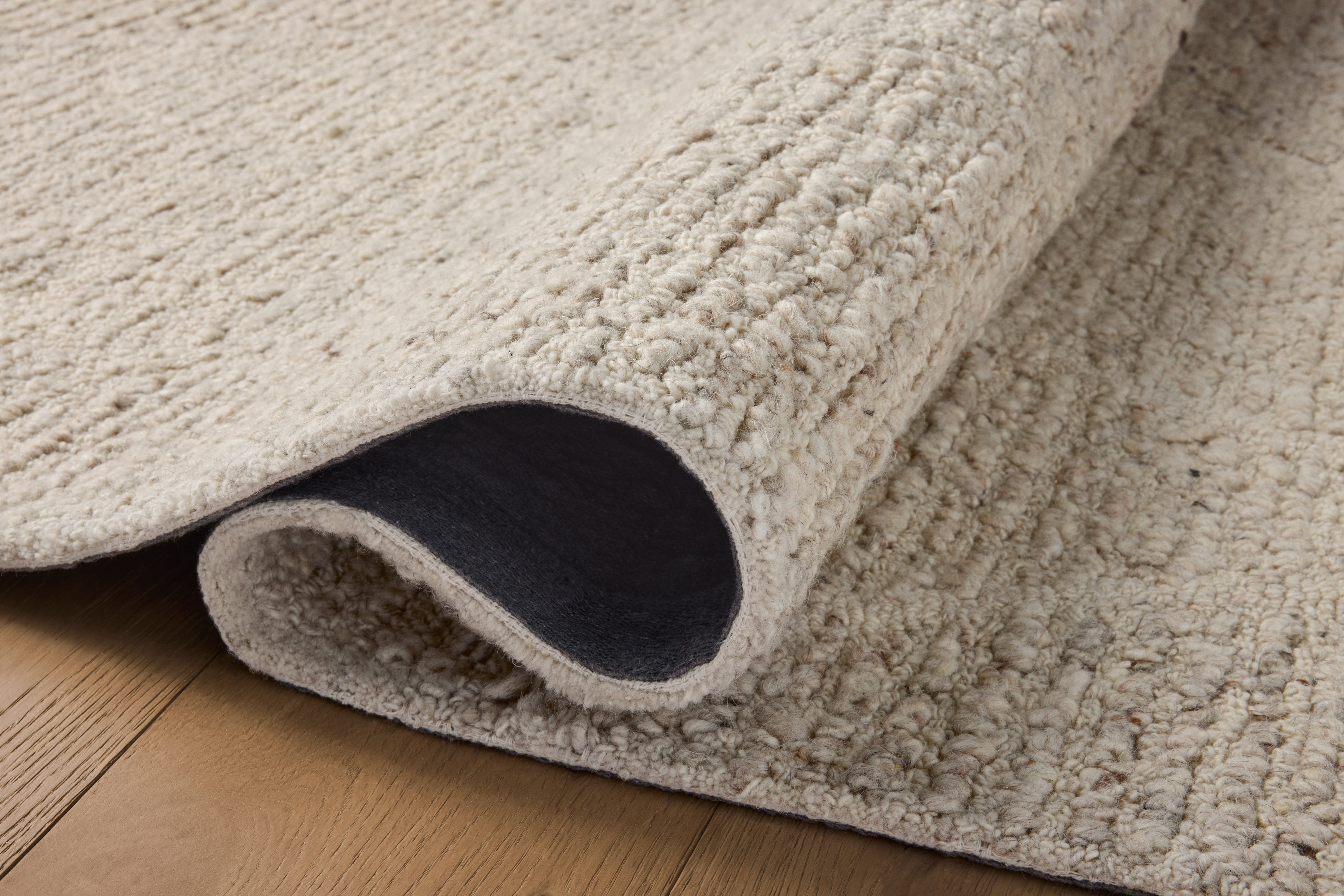 Magnolia Home by Joanna Gaines x Loloi Jones Oatmeal No. 2 Rug 0-RUGS-wool Loloi