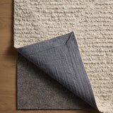 Magnolia Home by Joanna Gaines x Loloi Jones Oatmeal No. 2 Rug 0-RUGS-wool Loloi