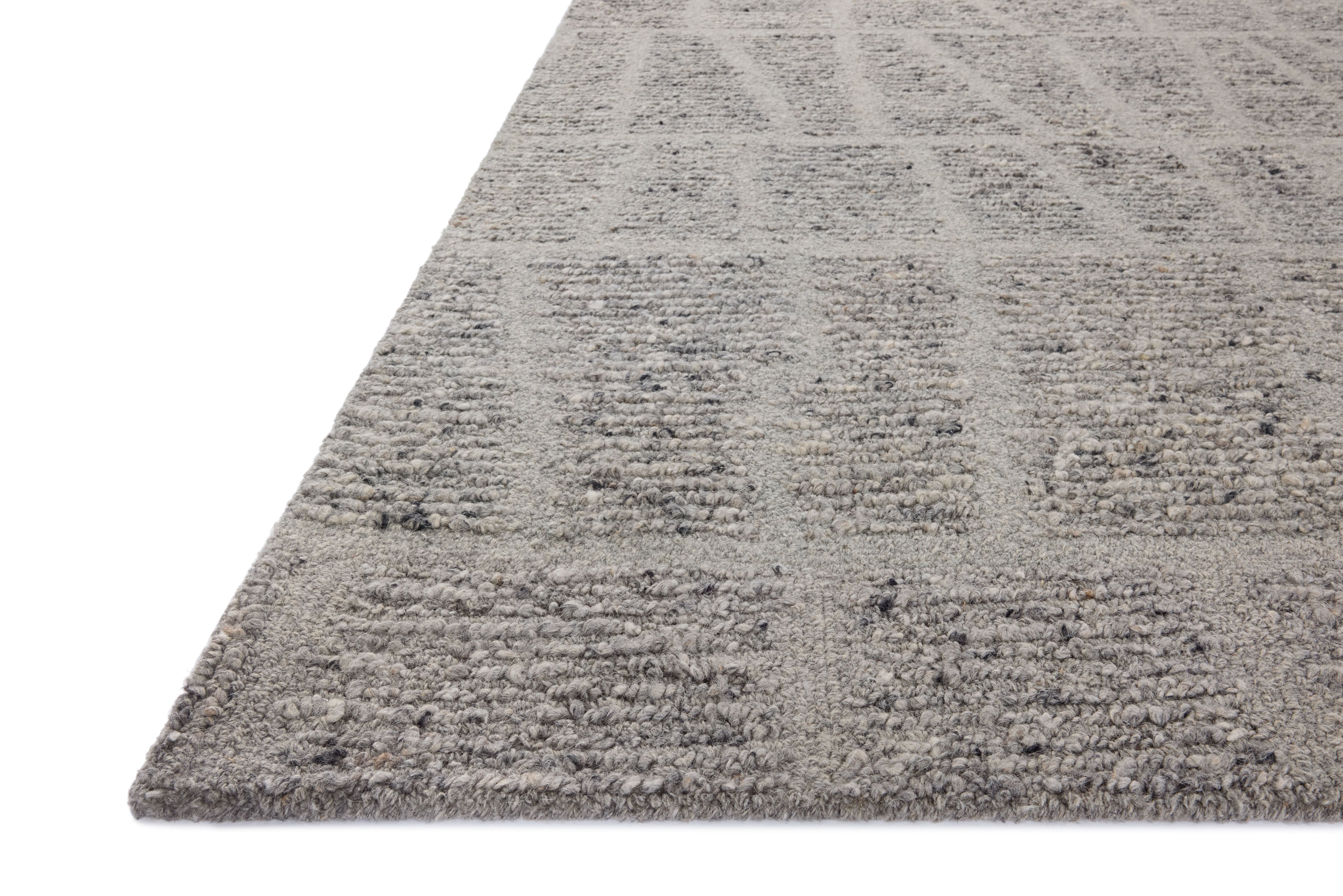 Joanna Gaines x Loloi Jones Slate Rug RUGS - wool Loloi