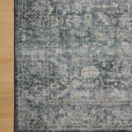 IN STORE - Loloi Josie Ocean / Natural Washable Rug IN STORE - Rugs Loloi