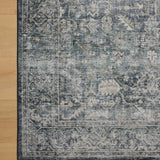 IN STORE - Loloi Josie Ocean / Natural Washable Rug IN STORE - Rugs Loloi