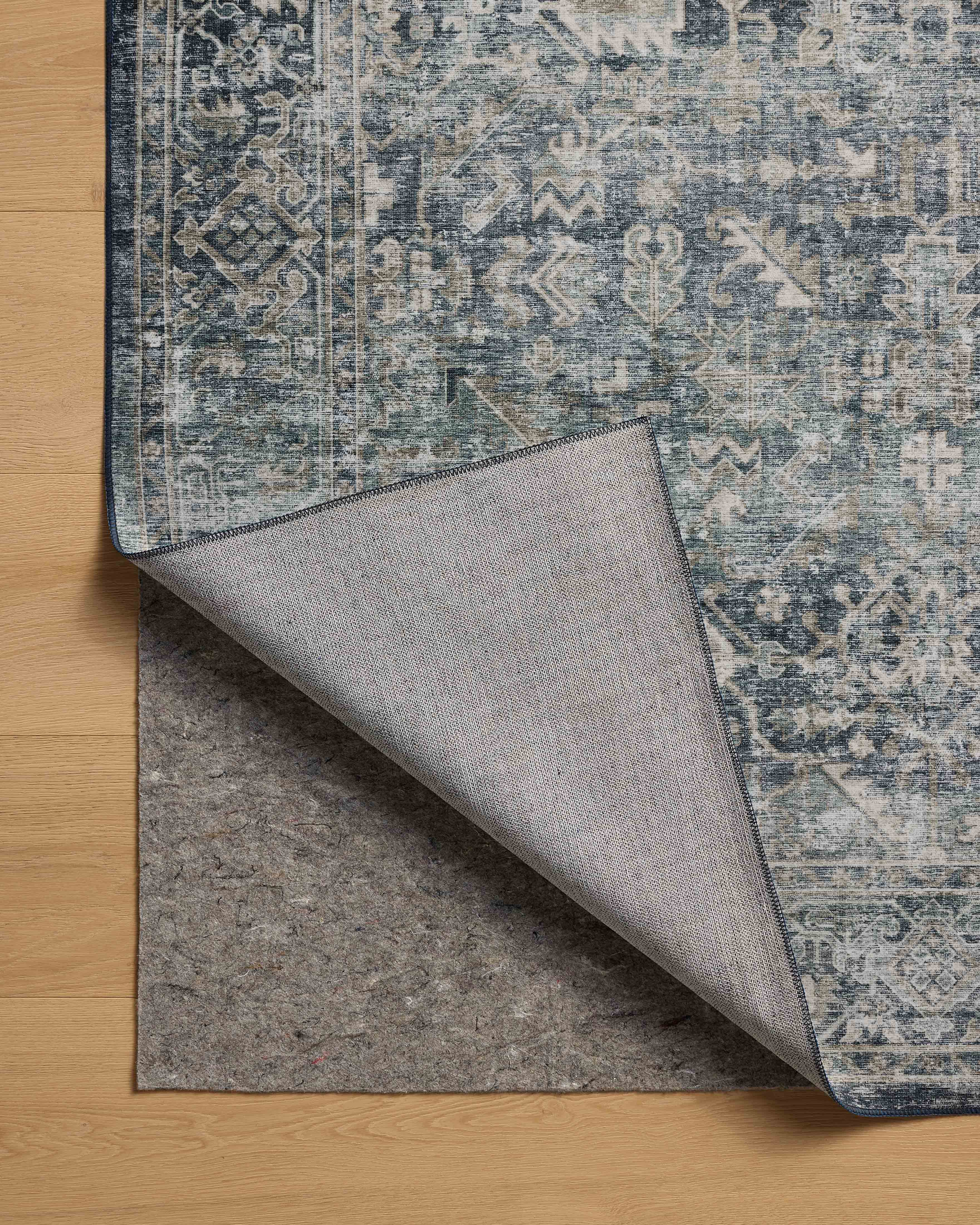 IN STORE - Loloi Josie Ocean / Natural Washable Rug IN STORE - Rugs Loloi