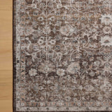 Amber Lewis x Loloi Josie Earth / Natural Machine Washable Rug RUGS - synthetic Loloi