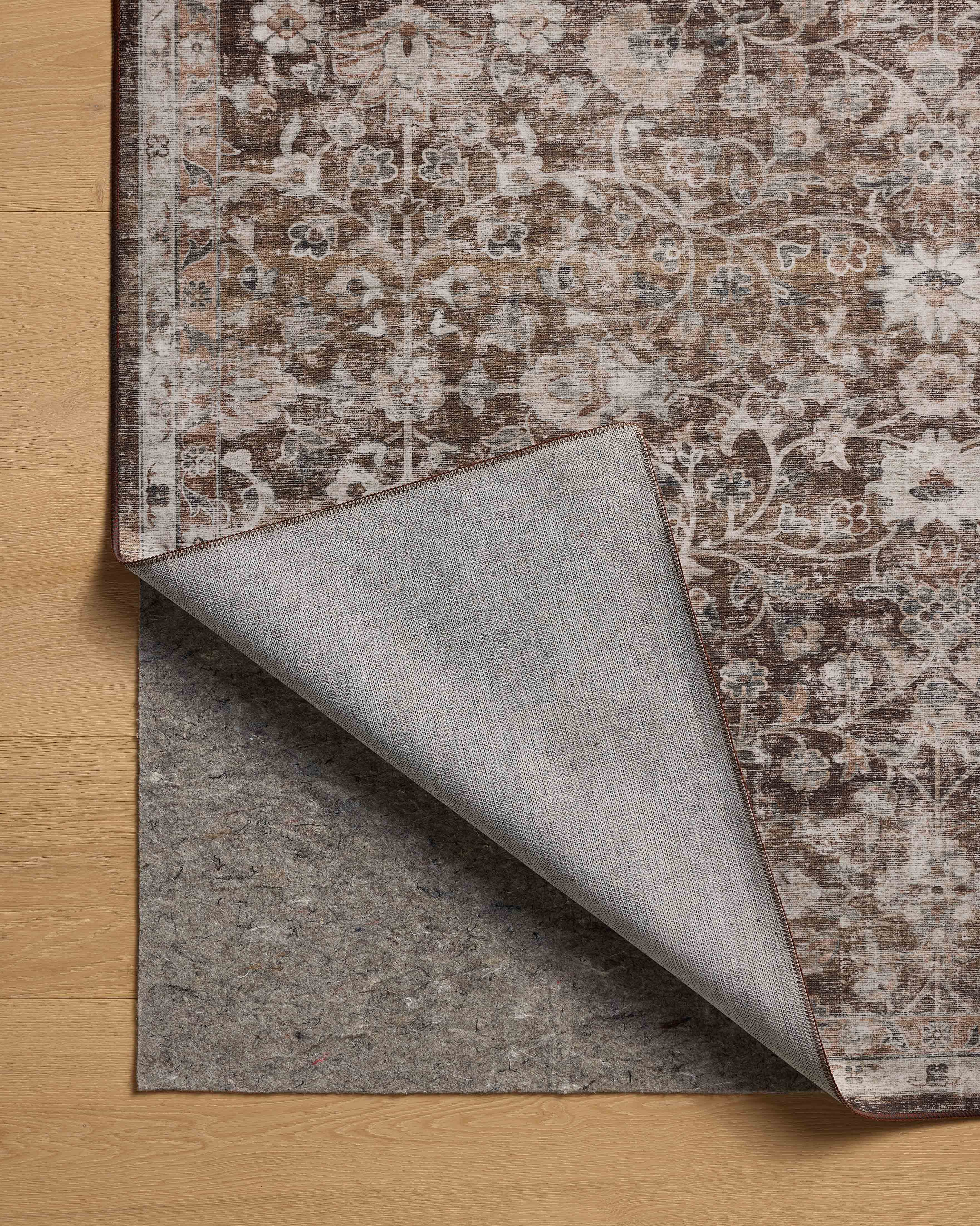 FLOOR MODEL - Amber Lewis x Loloi Josie Earth / Natural - 3'6" x 5'6" RUGS - floor model Loloi