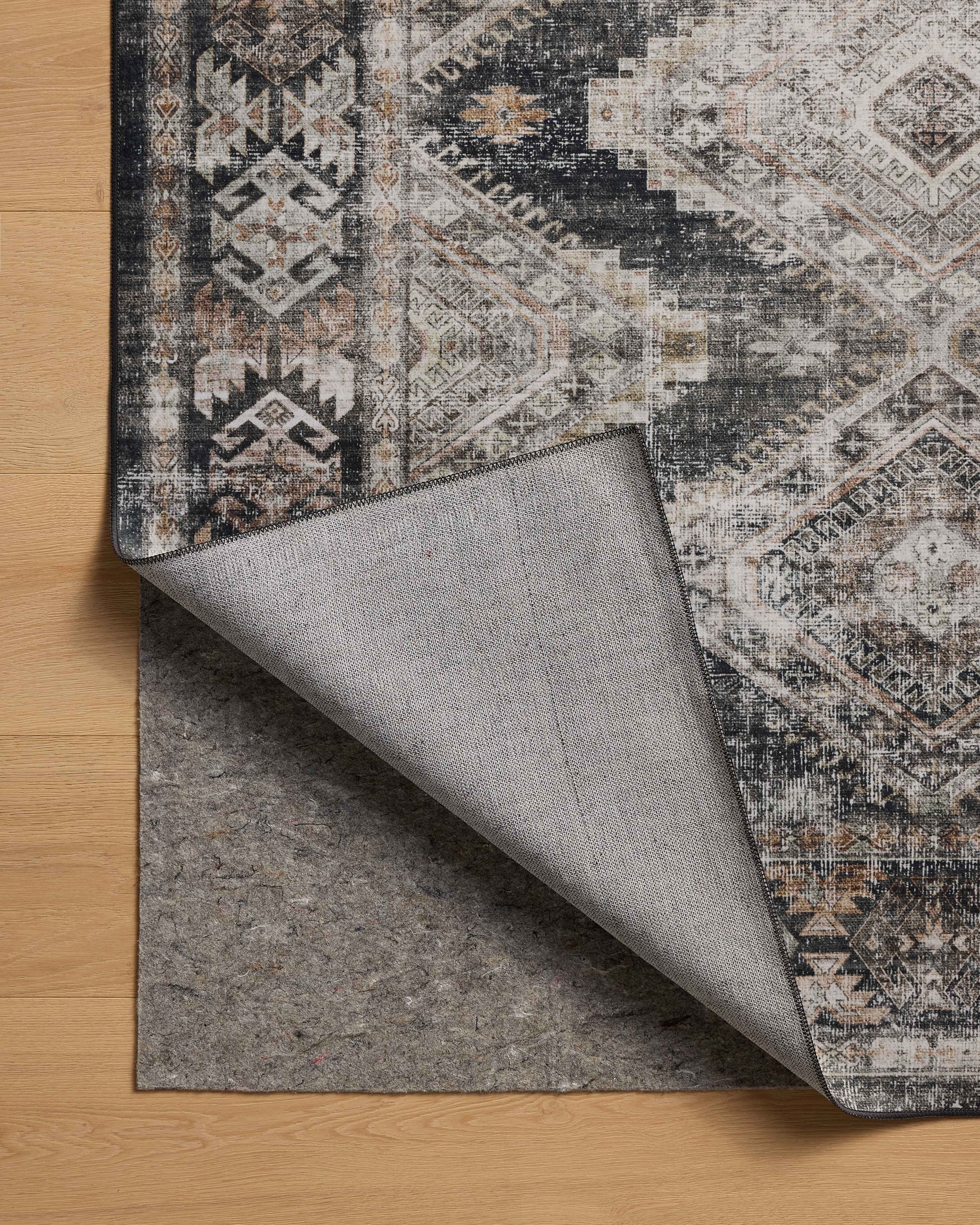 IN STORE - Loloi Josie Ink / Earth Washable Rug IN STORE - Rugs Loloi