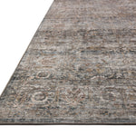 Amber Lewis x Loloi Josie Dove / Gold Machine Washable Rug RUGS - synthetic Loloi