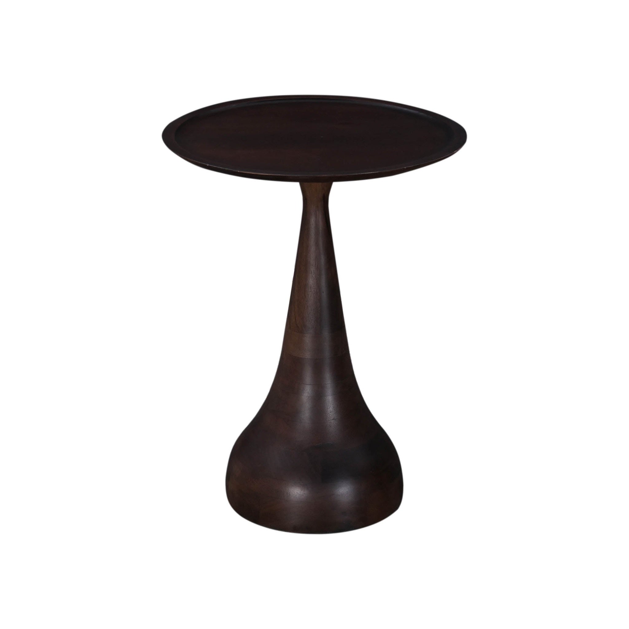 Polyna Side Table FURNITURE - side tables LH IMPORTS Bronze