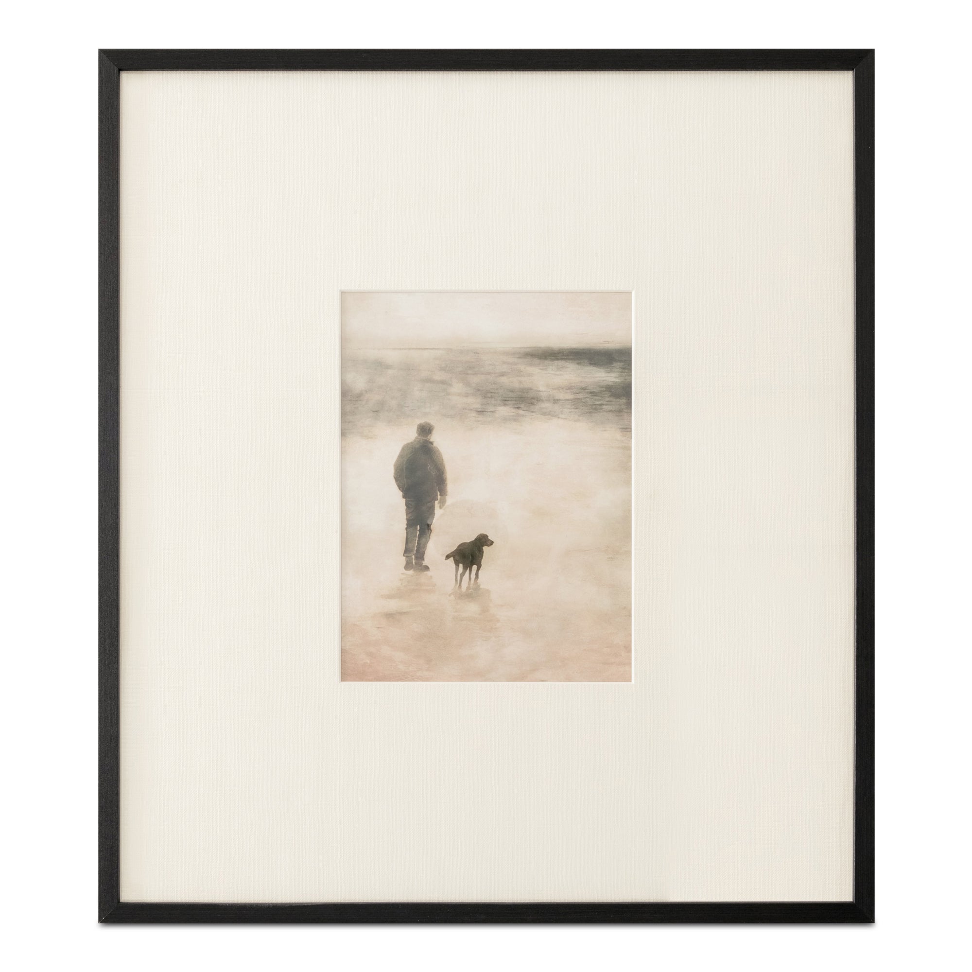 "Faithful Friend I" Framed Art Print