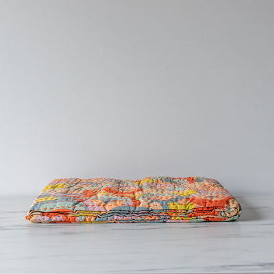 Vintage Kantha Blanket No. 5 - Rug & Weave