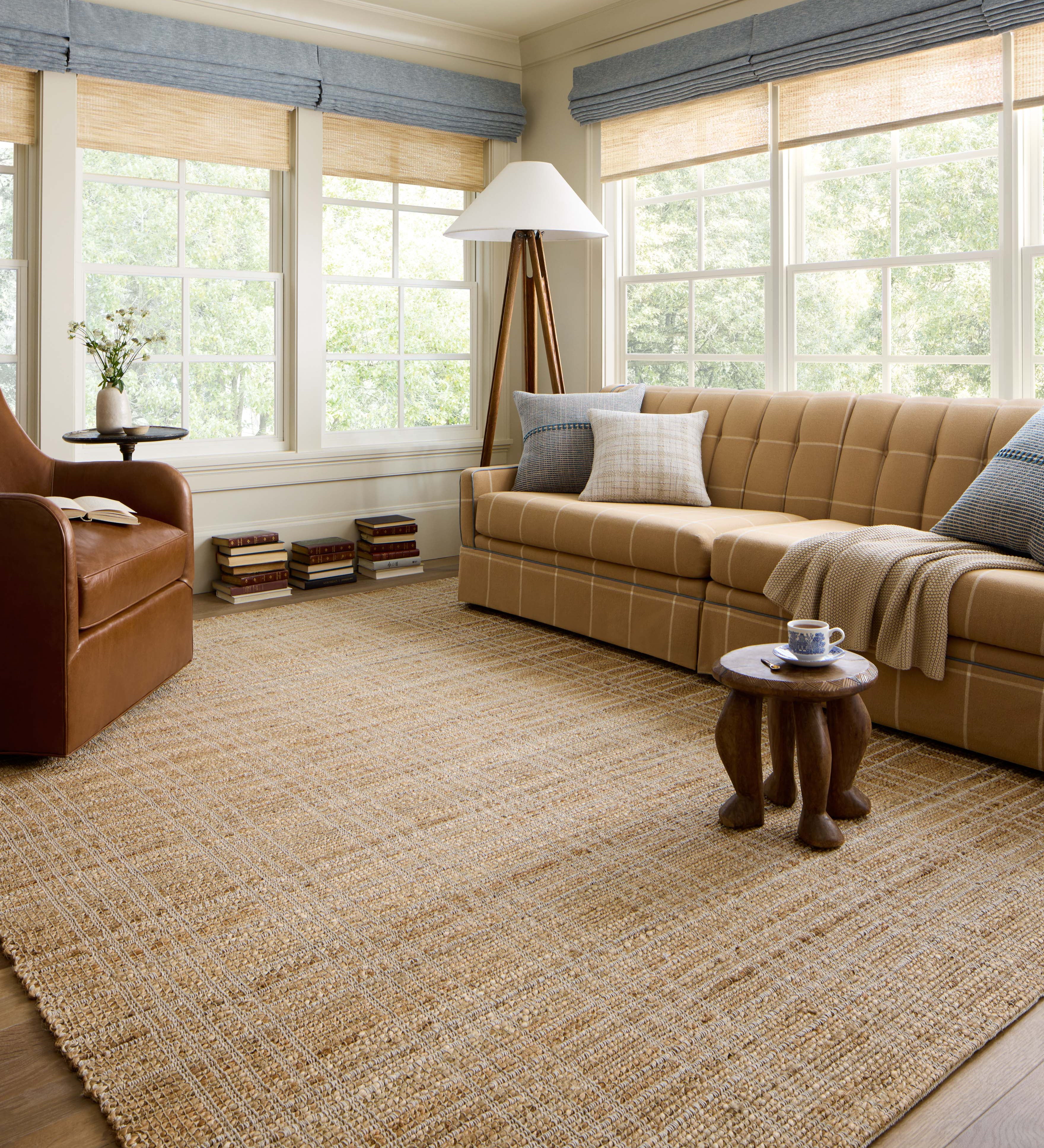Chris Loves Julia x Loloi Judy Natural / Cream Rug 0-RUGS - jute Loloi
