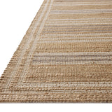 Chris Loves Julia x Loloi Judy Natural / Dove Rug 0-RUGS - jute Loloi