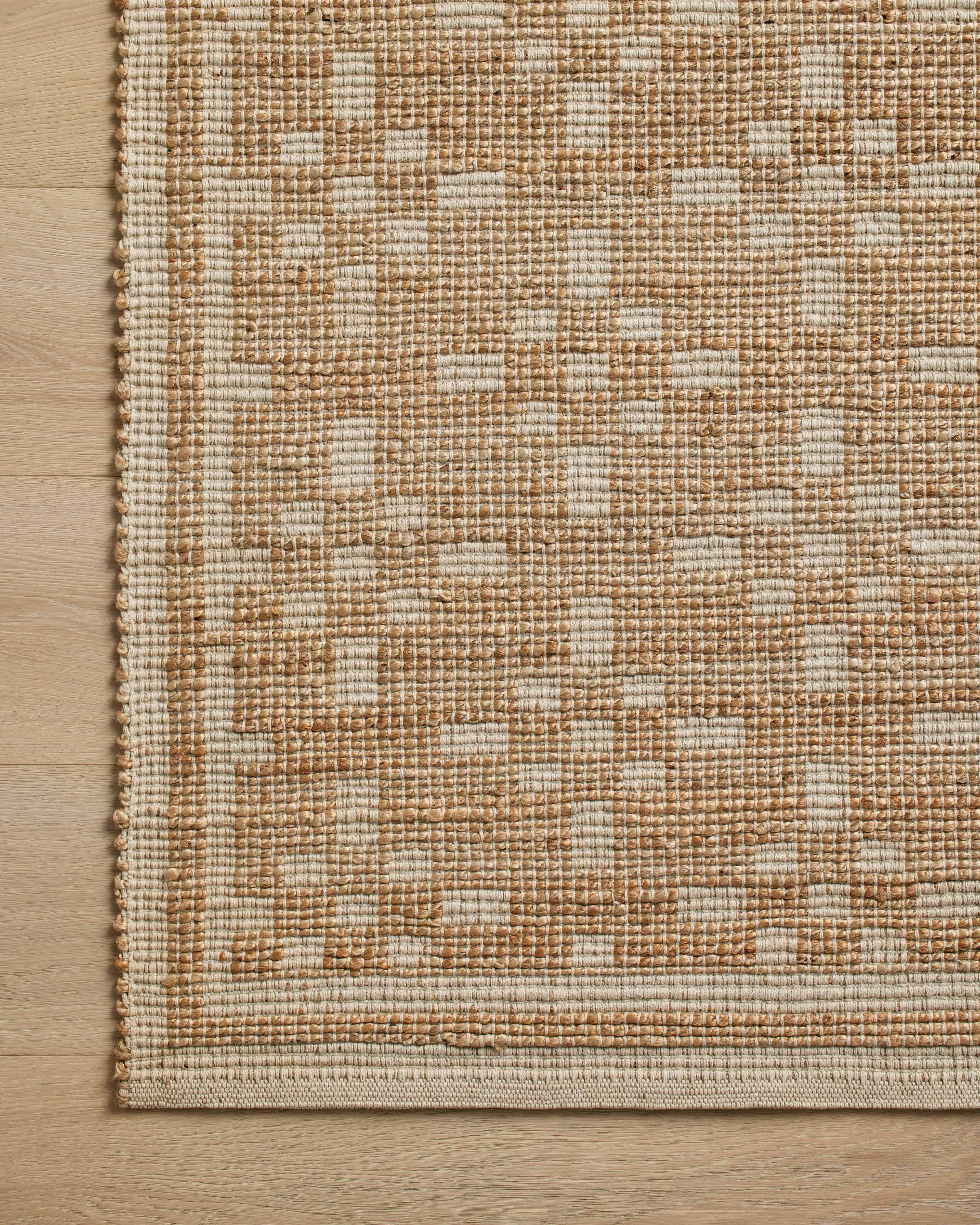 Chris Loves Julia x Loloi Judy Natural / Ivory Rug 0-RUGS - jute Loloi