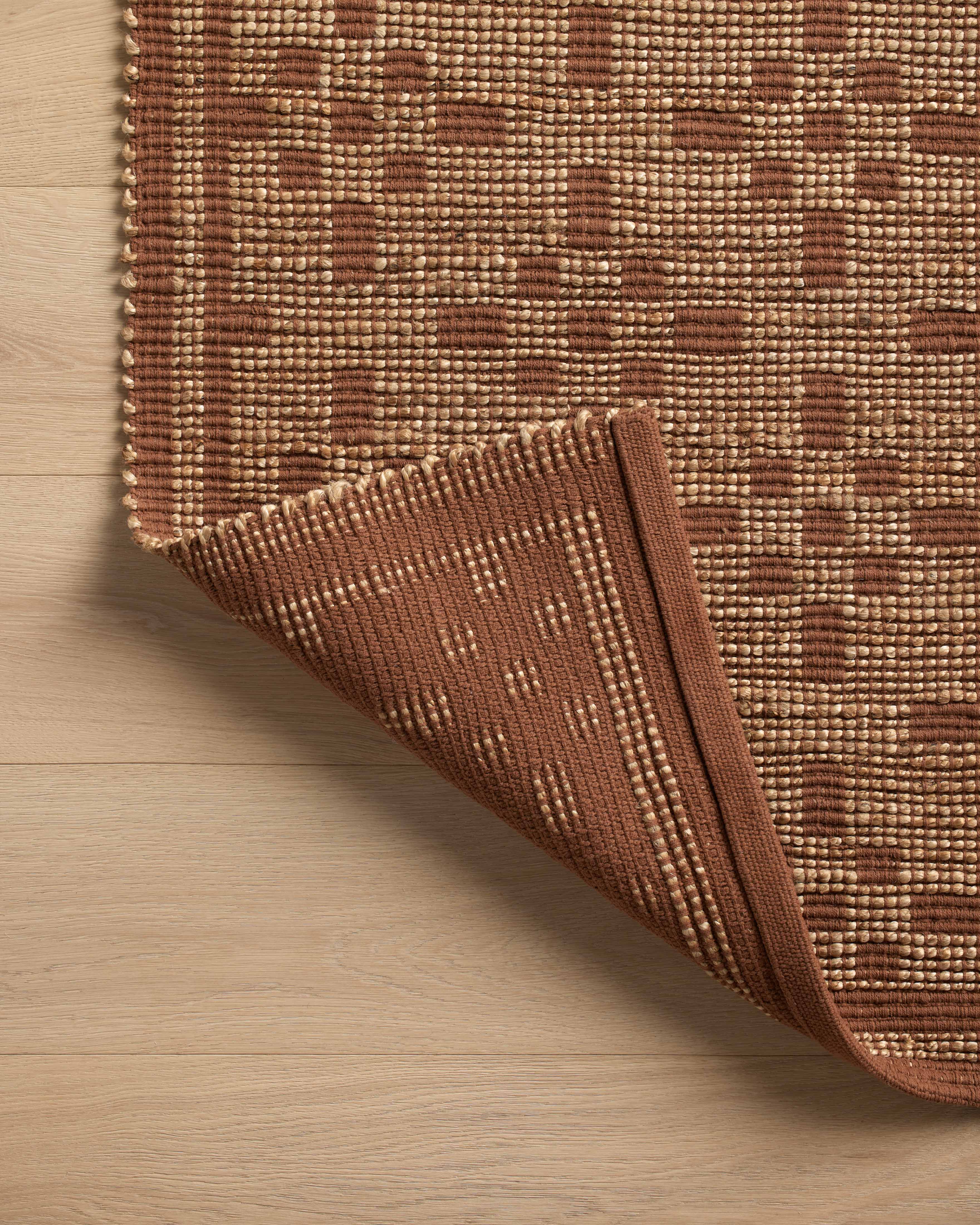 Chris Loves Julia x Loloi Judy Natural / Spice Rug 0-RUGS - jute Loloi