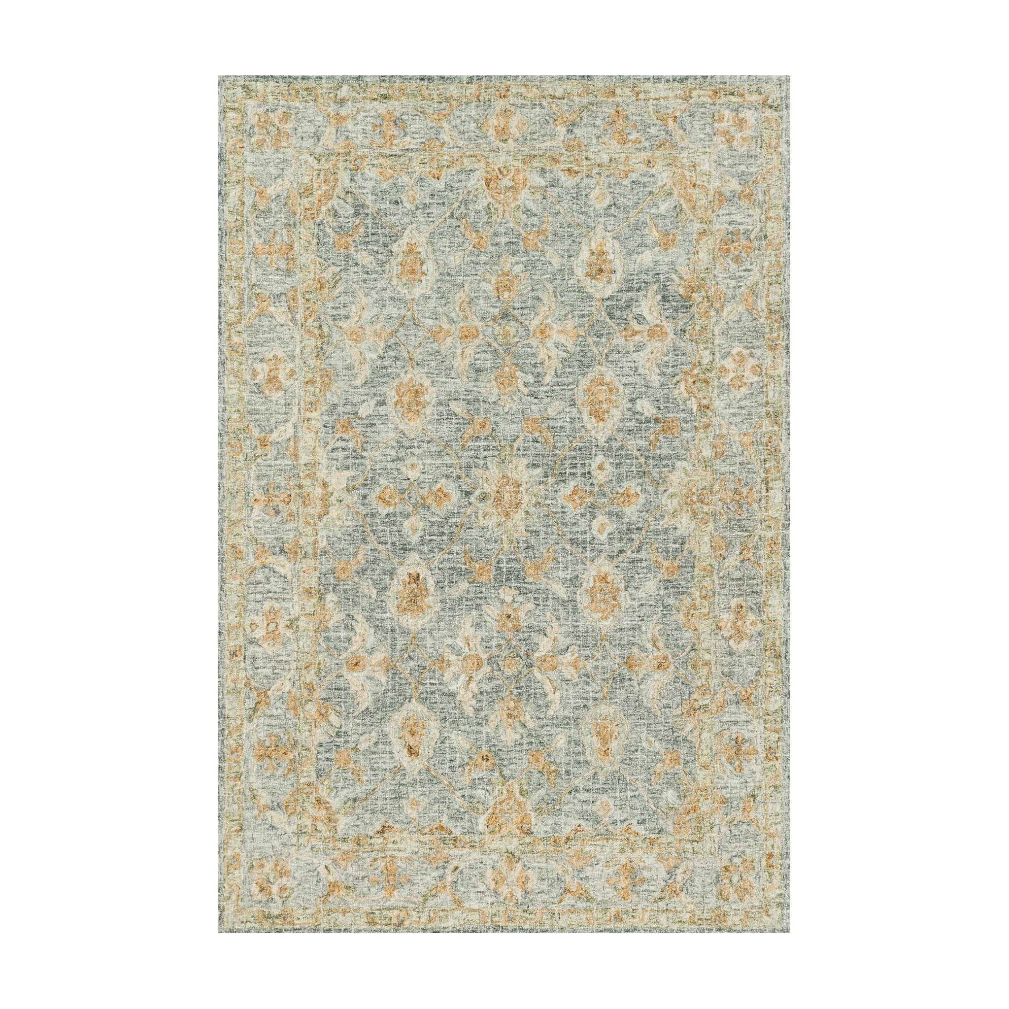 Loloi Julian Spa Rug, 18" x 18"