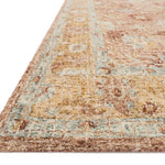 Loloi Julian Terracotta / Gold Rug RUGS - wool Loloi