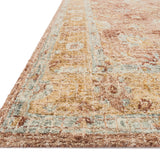 Loloi Julian Terracotta / Gold Rug RUGS - wool Loloi