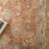 Loloi Julian Terracotta / Gold Rug RUGS - wool Loloi
