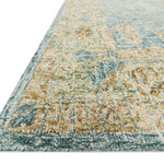 Loloi Julian Blue / Gold Rug RUGS - wool Loloi