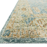 Loloi Julian Blue / Gold Rug RUGS - wool Loloi