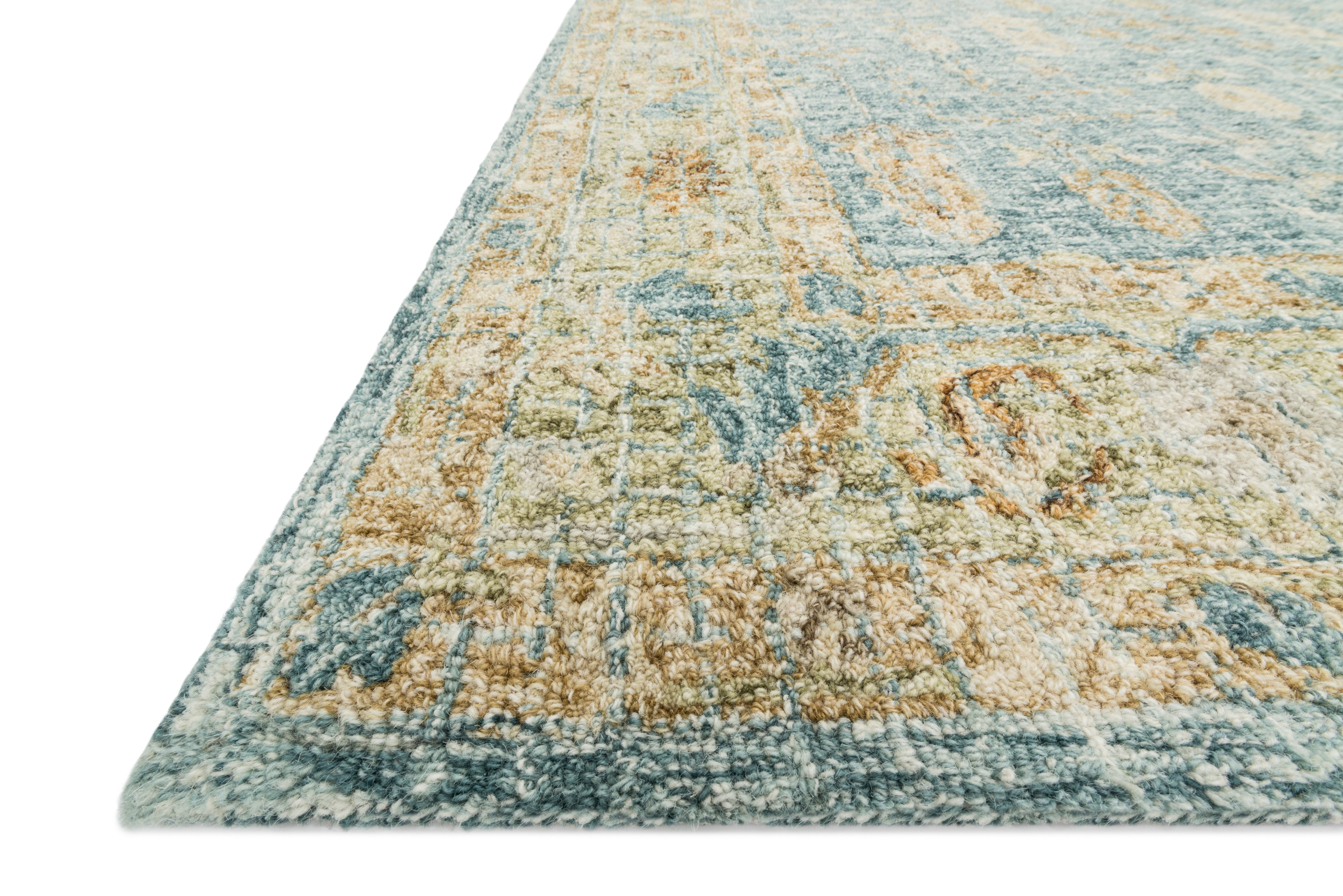 Loloi Julian Blue / Gold Rug
