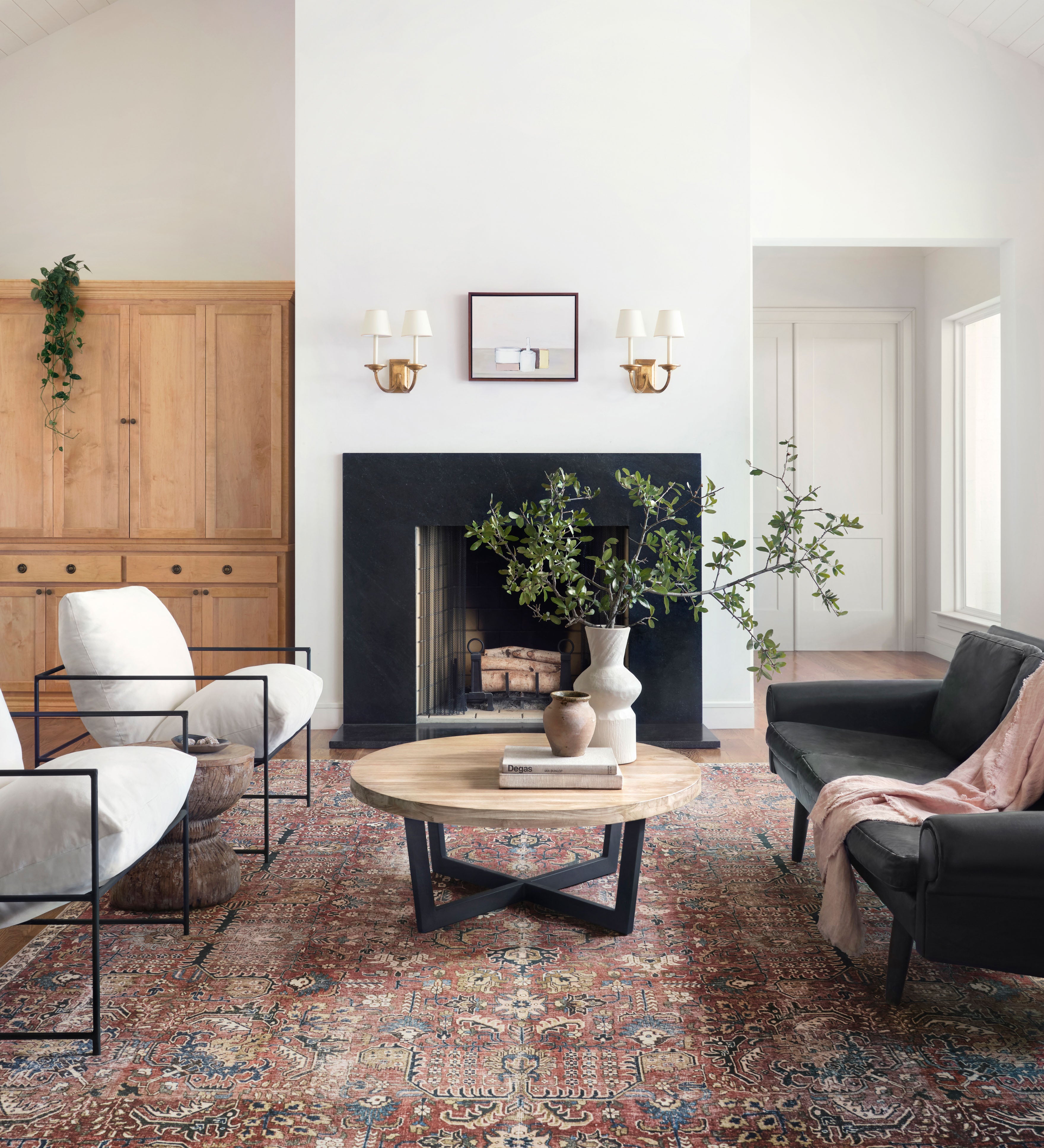 Loloi Jules Merlot / Multi Rug RUGS - patterned Loloi
