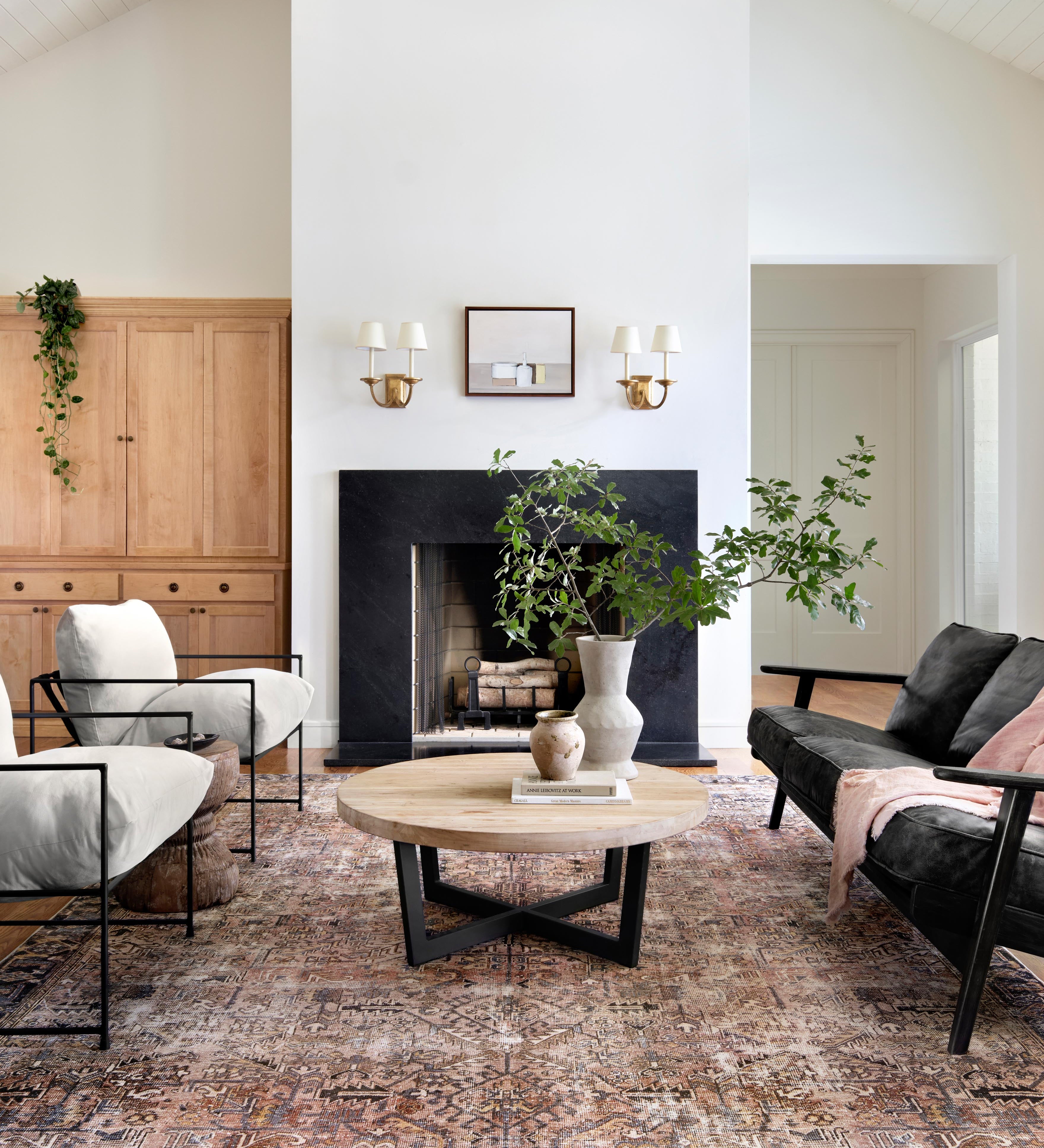 Chris Loves Julia x Loloi Jules Terracotta / Multi Rug 0-patterned Loloi