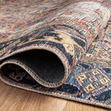 Chris Loves Julia x Loloi Jules Terracotta / Multi Rug 0-patterned Loloi