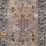 Chris Loves Julia x Loloi Jules Terracotta / Multi Rug