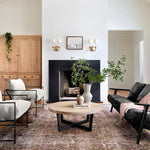 Chris Loves Julia x Loloi Jules Terracotta / Multi Rug 0-patterned Loloi