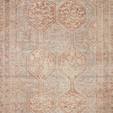 Chris Loves Julia x Loloi Jules Tangerine / Mist Rug