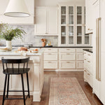 Chris Loves Julia x Loloi Jules Tangerine / Mist Rug RUGS - patterned Loloi
