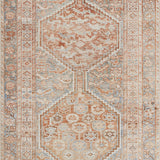 Chris Loves Julia x Loloi Jules Tangerine / Mist Rug RUGS - patterned Loloi