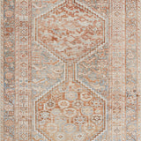 Chris Loves Julia x Loloi Jules Tangerine / Mist Rug