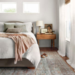 Chris Loves Julia x Loloi Jules Lagoon / Brick Rug 0-patterned Loloi