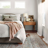 Chris Loves Julia x Loloi Jules Lagoon / Brick Rug 0-patterned Loloi