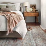 Chris Loves Julia x Loloi Jules Lagoon / Brick Rug 0-patterned Loloi