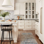 Chris Loves Julia x Loloi Jules Denim / Spice Rug 0-patterned Loloi