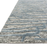 Loloi Juneau Grey / Blue Rug RUGS - wool Loloi