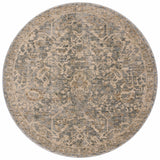 Magnolia Home by Joanna Gaines x Loloi Junie Blue / Natural Rug RUGS - vintage inspired Loloi