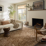 Joanna Gaines x Loloi Junie Clay / Natural Rug RUGS - synthetic Loloi